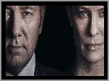 Aktor, Serial, Robin Wright, Aktorka, House of Cards, Kevin Spacey